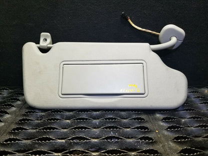 07 08 09 10 11 12 13 Chevy Impala Right Passenger Side Sun Visor Sunvisor OEM