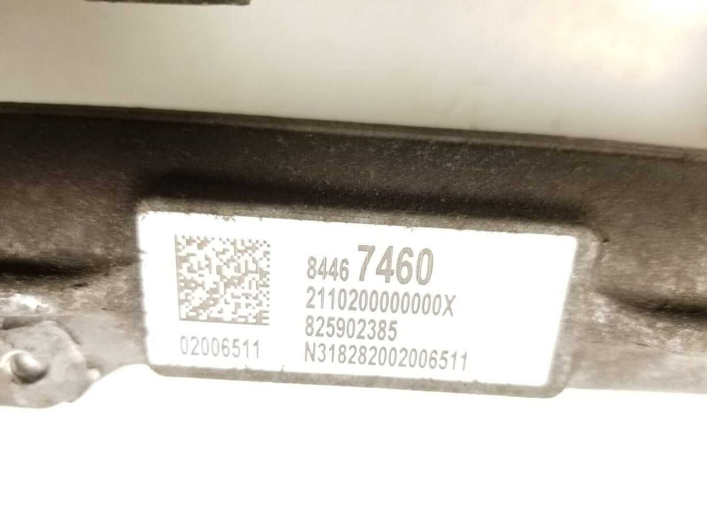 18 - 21 Chevrolet Equinox Power Steering Gear Rack & Pinion 1.5l AWD OEM