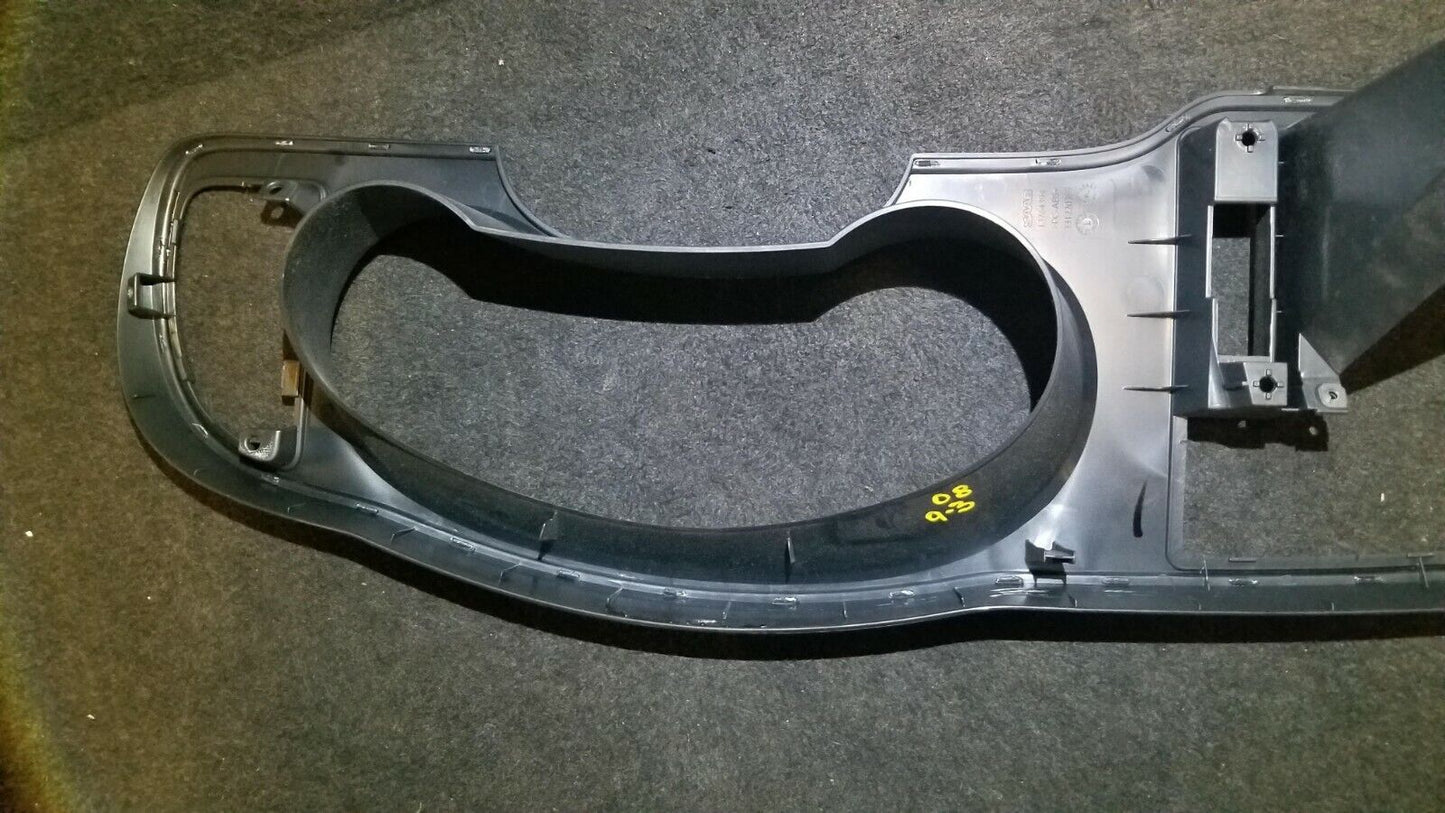 08 09 10 11 Saab 93 9-3 Instrument Cluster Dash Trim Surround Bezel 12764394 OEM
