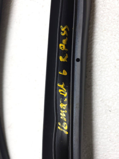 2014 - 2017 Mazda 6 Rear Door Weatherstrip Seal Passenger Side Right OEM
