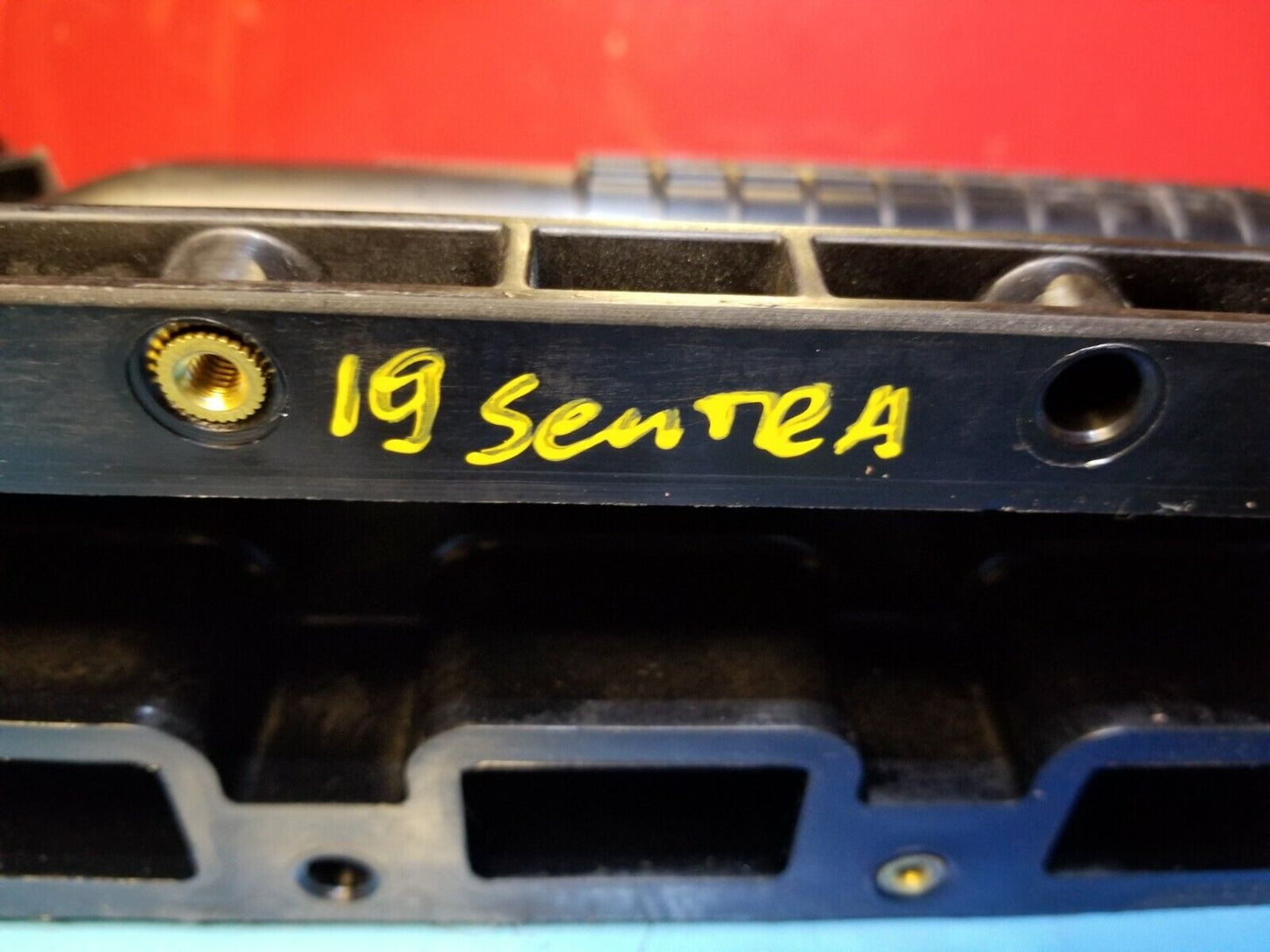16 17 18 19 Nissan Sentra Intake Lower Manifold OEM 49k Miles