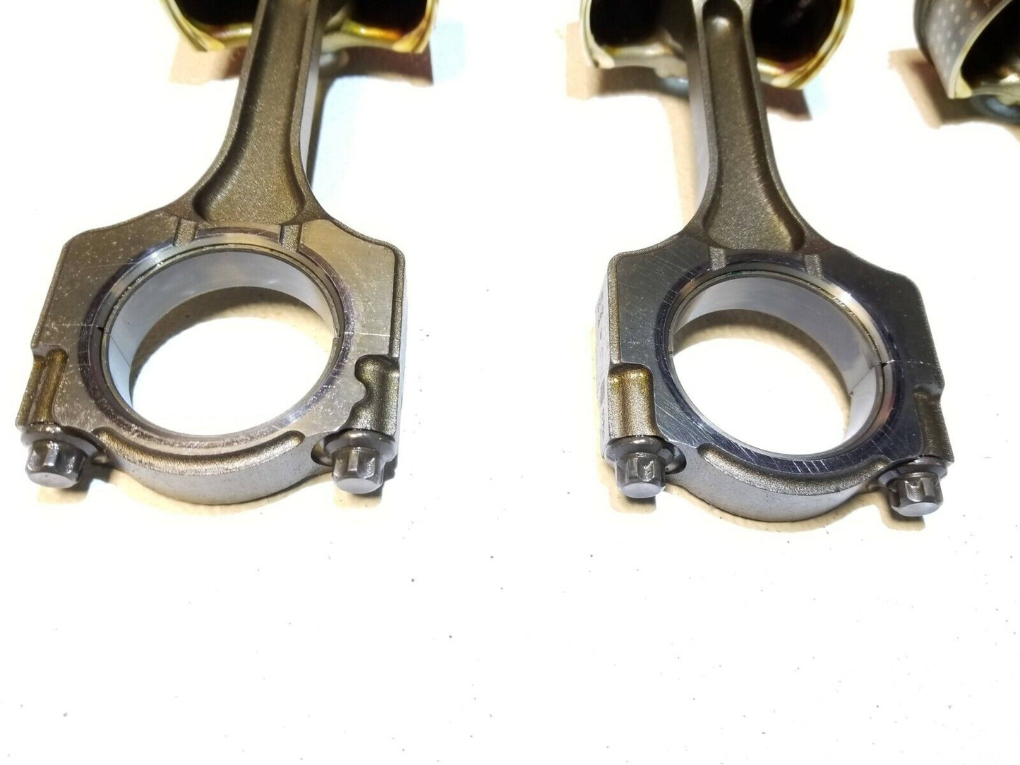 13 14 15 Honda Accord 2.4l Piston W/ Connecting Rod 4pcs OEM 87k Miles