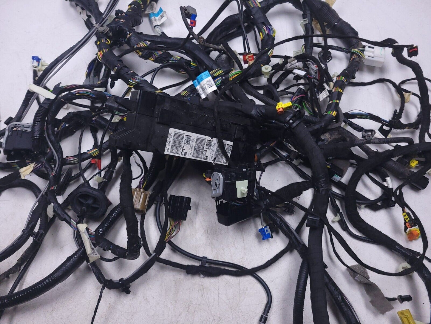 17 18 19 Ford Escape Interior Wire Wiring Harness 1.5l OEM