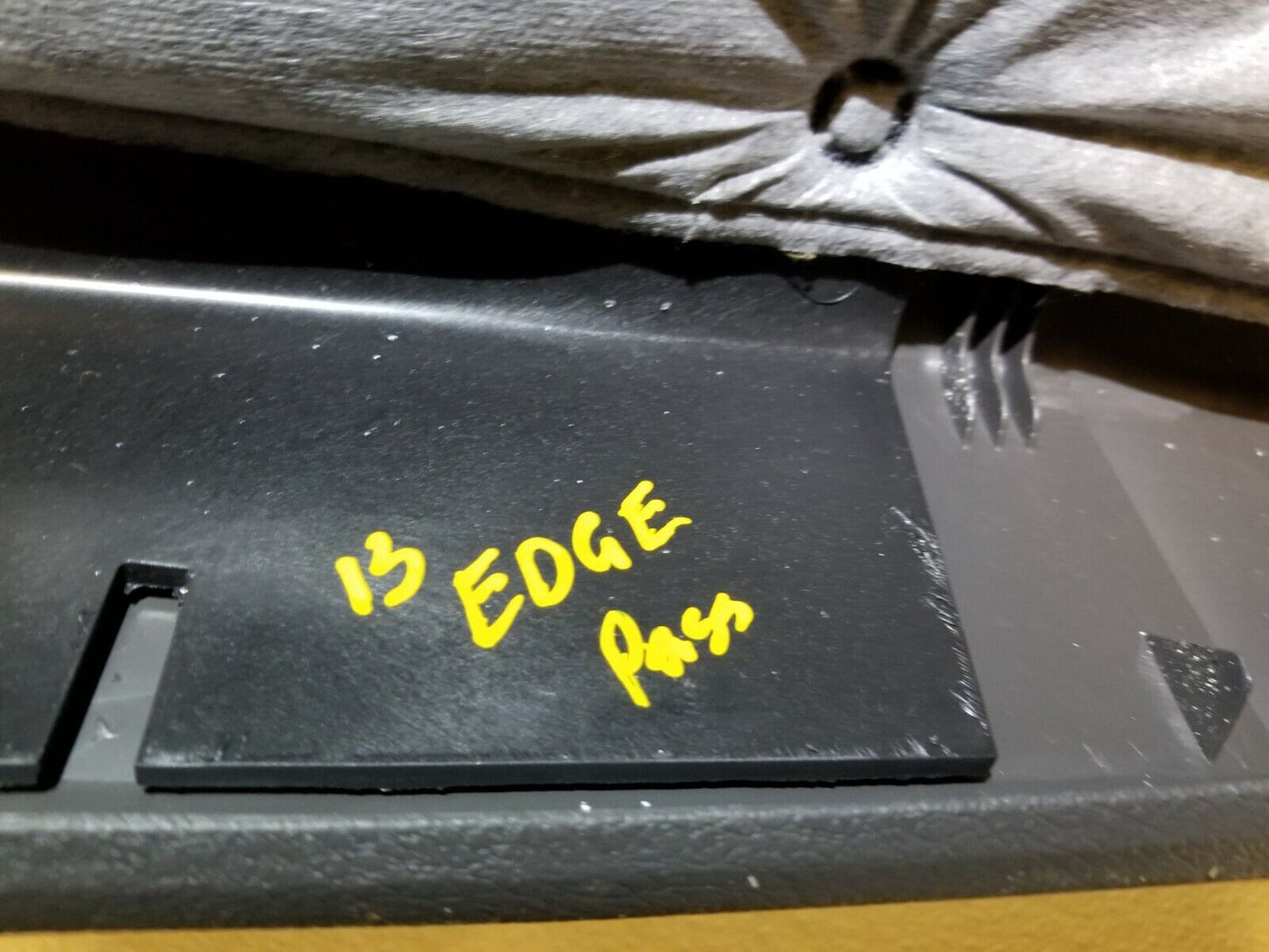 11 12 13 14 Ford Edge Right Pass Door Lower B Pillar Trim Panel OEM 43k Miles