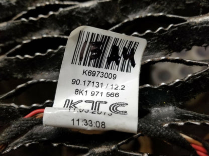 12 13 14 15 Audi A4 Heater Wire Harness W/ Temp Sensor OEM