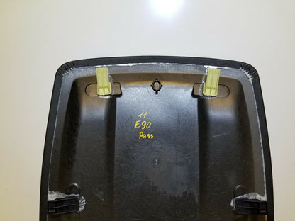 09 10 11 12  BMW 328xi E90 Front Right Passenger Seat Rear Cover Panel OEM