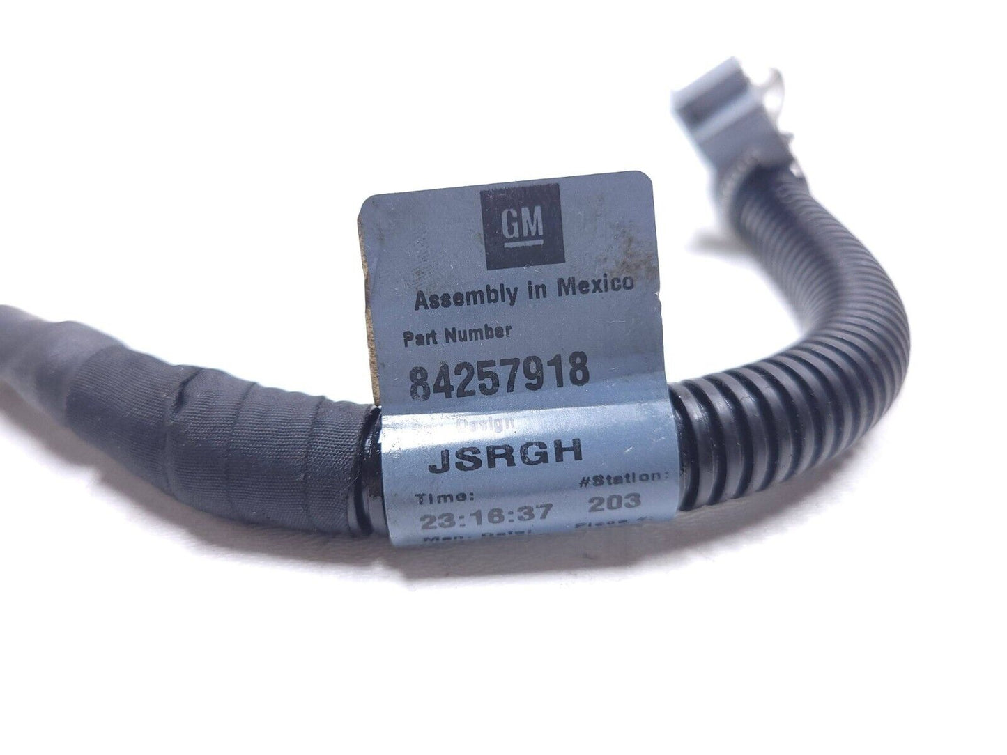 18 - 21 Chevrolet Equinox Negative Battery Cable Wire Wiring Harness  1.5l OEM