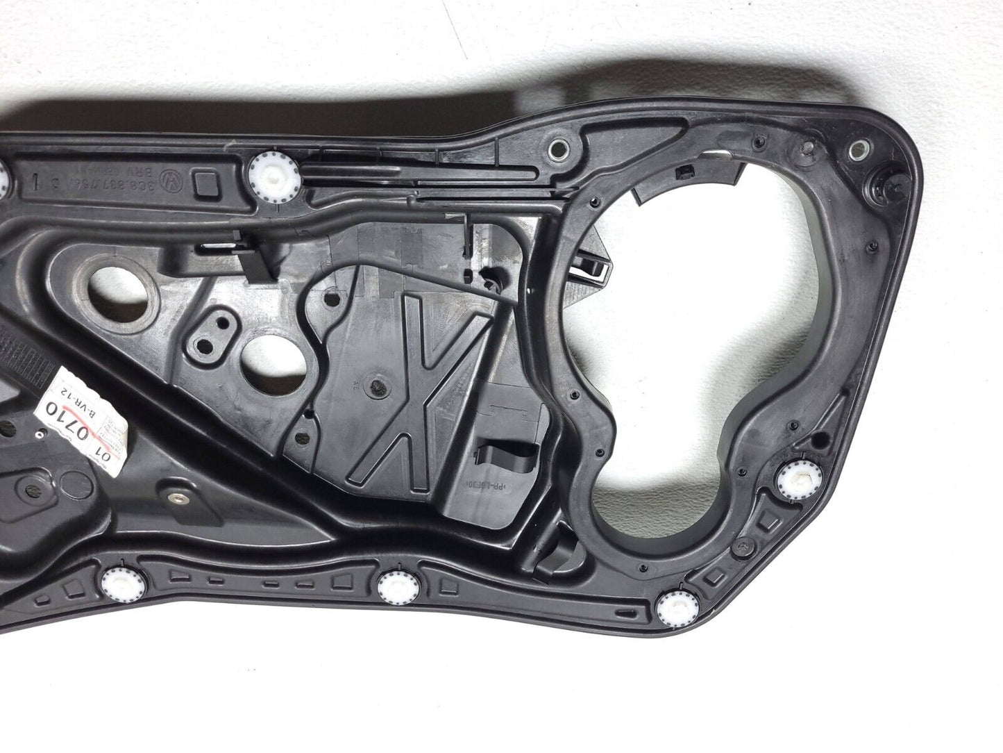 09 10 11 12 Volkswagen Cc Door Window Regulator Panel Front Right Pass Side OEM