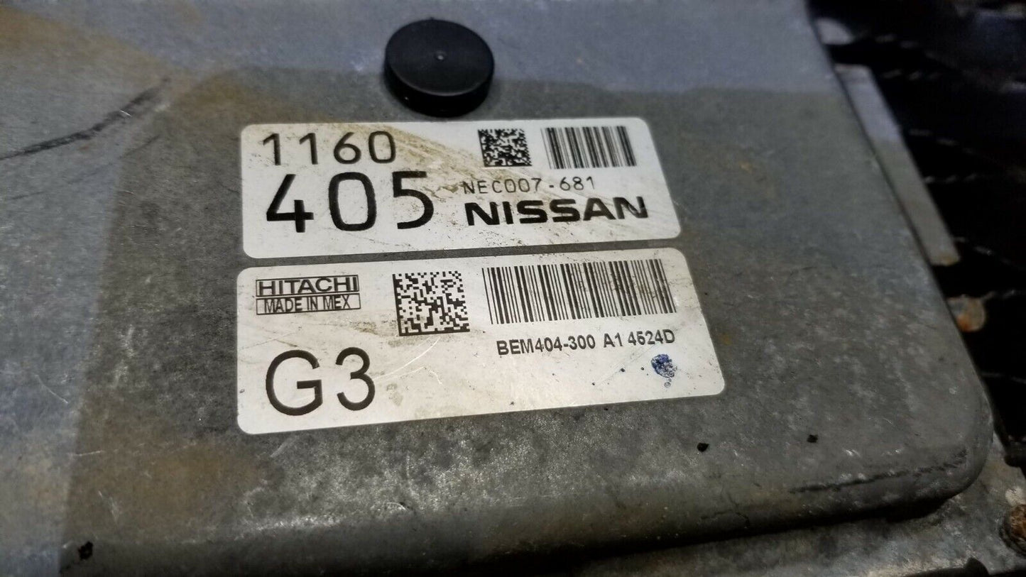 2013 2014 2015 Nissan Sentra Engine Control Unit Ecu Module Bem404300a1 OEM N1