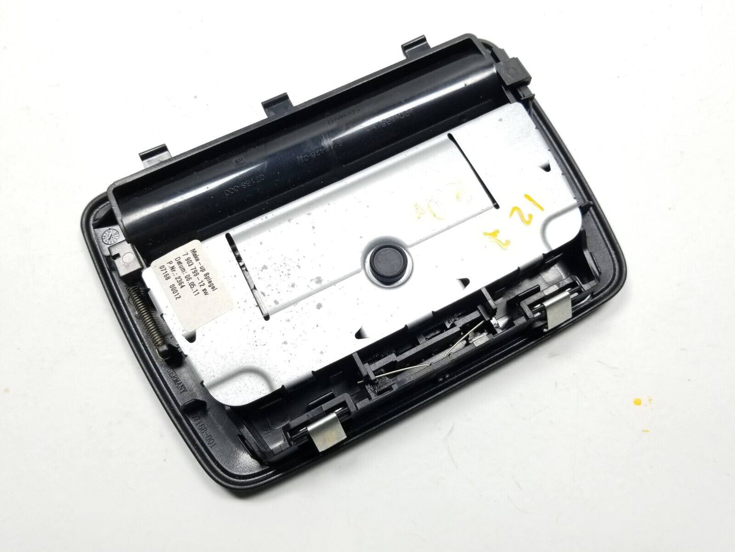 09 10 11 12 BMW 750li Rear Left Dr Side Overhead Light Vanity Makeup Miror OEM