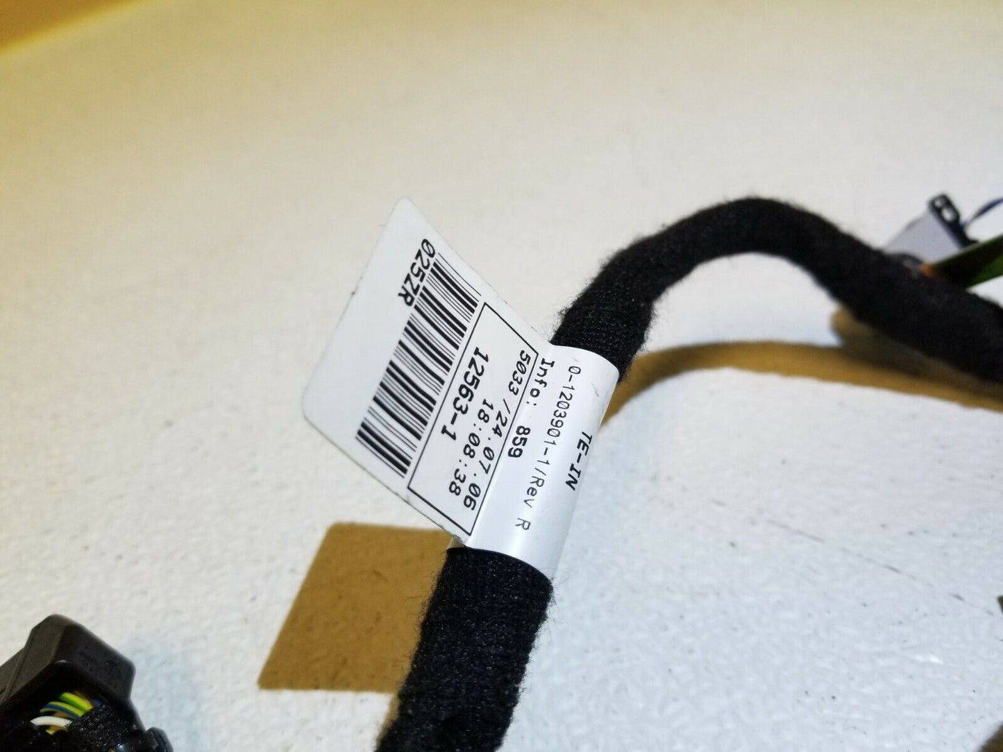 06 07 08 Audi A4 AC Heater Climate Temperature Box Wire Harness OEM 85k