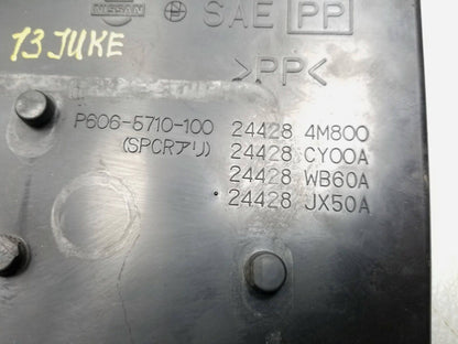 11 12 13 14 Nissan Juke Battery Tray 244284m800 OEM