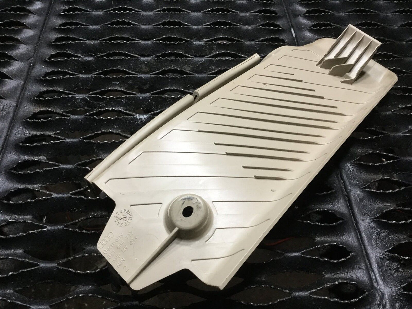 03 04 05 06 Audi A4 B6 Cabrio Dead Pedal / Foot Rest Cover OEM