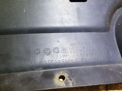 08 09 10 11 12 Chevy Malibu Rear Bumper Lower Extension OEM