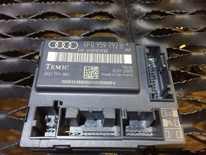 05 06 07 08 Audi A6 C6 Front Right Pass Door Window Control Module OEM 4f0959792