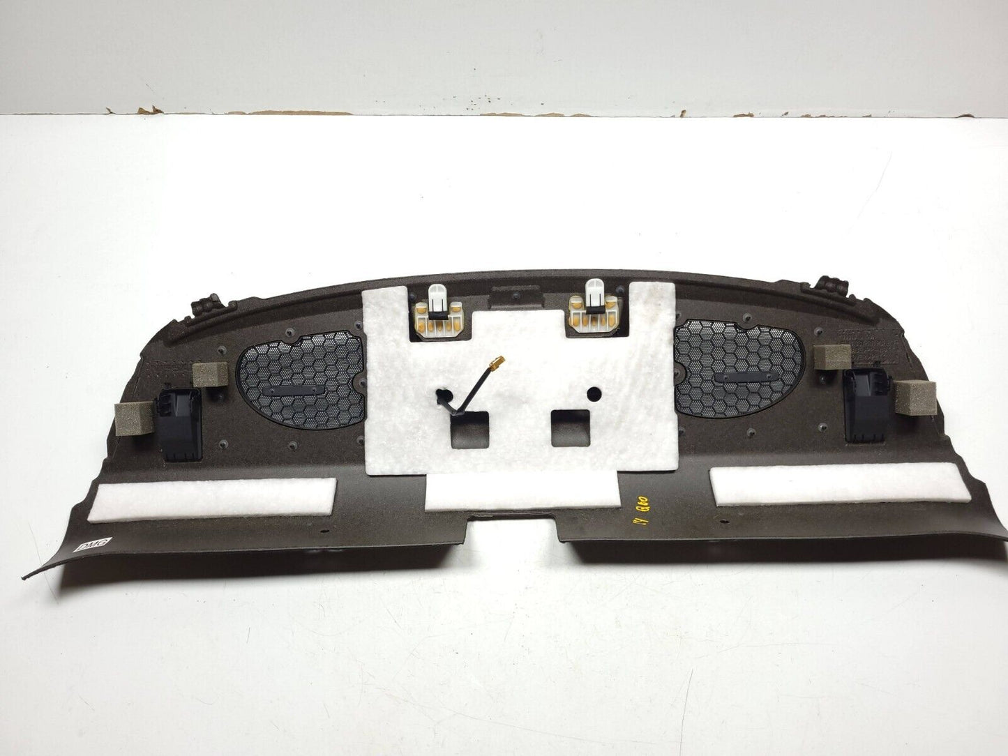 2014 2015 Infiniti Q60 Coupe Rear Deck Parcel Shelf Trim Panel  OEM