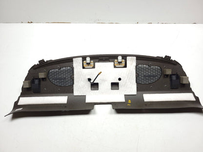 2014 2015 Infiniti Q60 Coupe Rear Deck Parcel Shelf Trim Panel  OEM