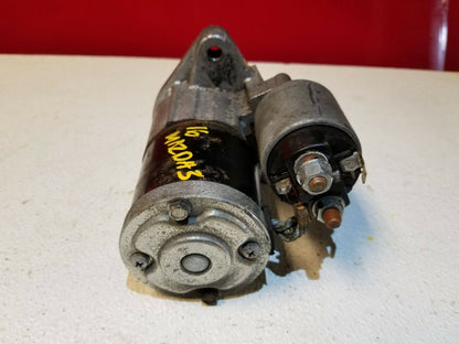 14 15 16 Mazda 3 2.0l Starter Motor OEM 41k Miles