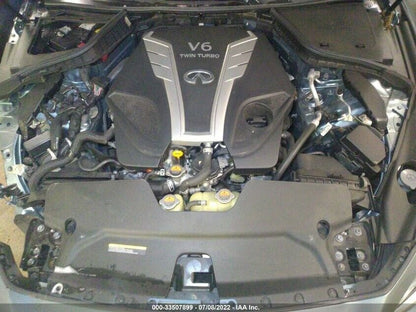 16 17 18 19 20 Infiniti Q50 3.0l Exhaust Heat Shield Left & Right 2pcs OEM 62k