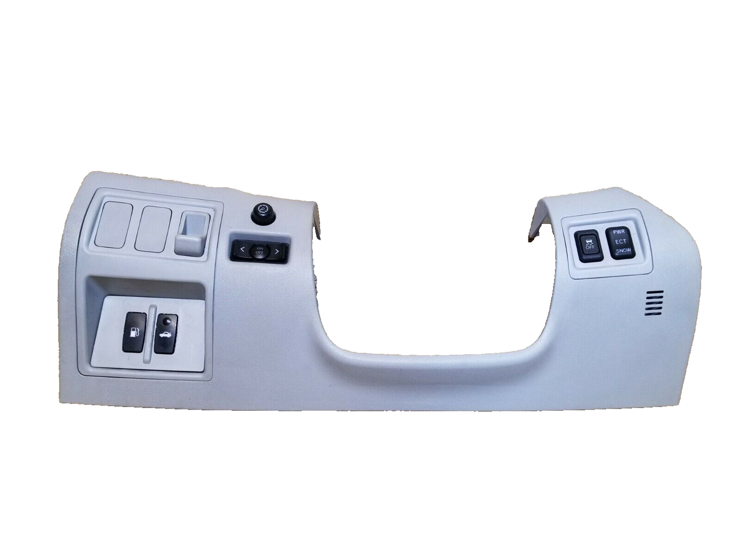 09 10 11 12 13 Lexus IS250 Dash Knee Panel Trim & Switch Control Driver Left OEM