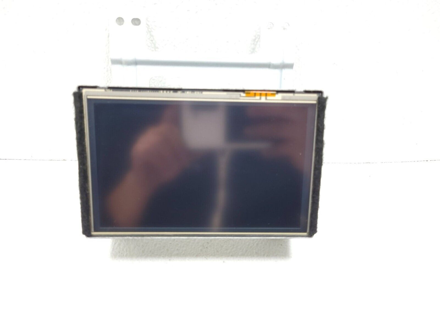 2014 2015 Infiniti Q60 Dash Navi Info Display Screen W/ Temp Module  OEM