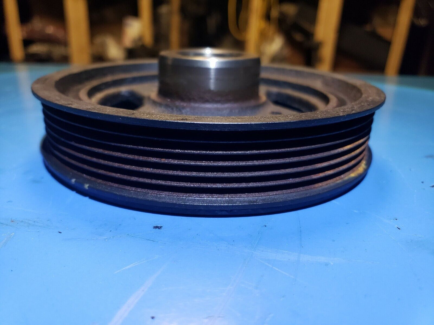 13 14 15 16 Nissan Sentra 1.8l Harmonic Balancer Crankshaft Pullye OEM