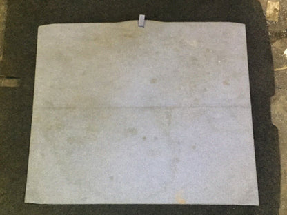 06 07 08 Acura Rl Rear Trunk Cargo Floor Mat Carpet Cover OEM D41