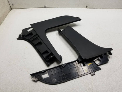 14 15 16 17 Hyundai Elantra Gt Center Console Cover Trim Left & Rigth Pair OEM