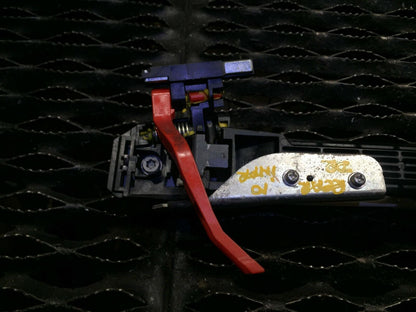 08 09 10 Subaru Impreza Sdn Rear Left Driver Side Exterior Door Handle OEM