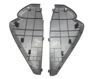 2014 2015 Infiniti Q60 Coupe Dash End Cap Cover Left & Right 2pcs OEM