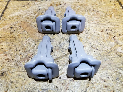 09 10 11 12 13 Lexus IS250 Rear Seat Head Rest Headrest Guide Sleeve Set OEM