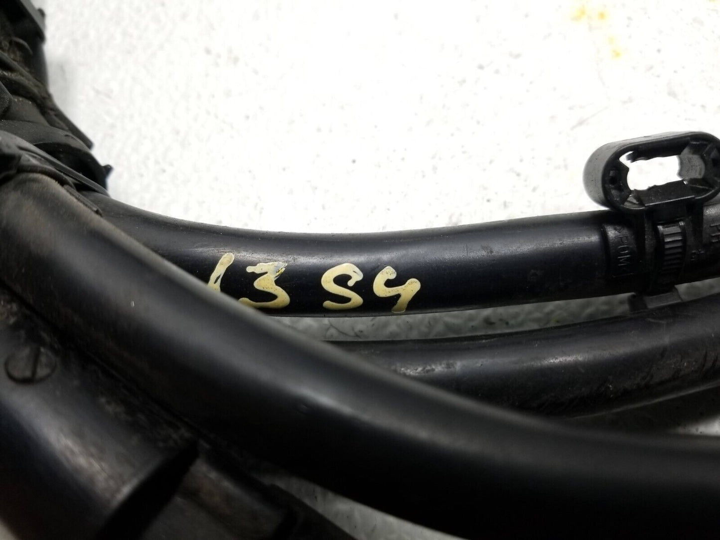13 14 15 16 Audi A4 S4 Engine Battery Positive Wire Wiring Cable Harness OEM
