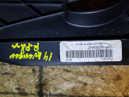 11 12 13 14 Dodge Avenger Rear Right Pass Side Upper C Pillar Trim Panel OEM