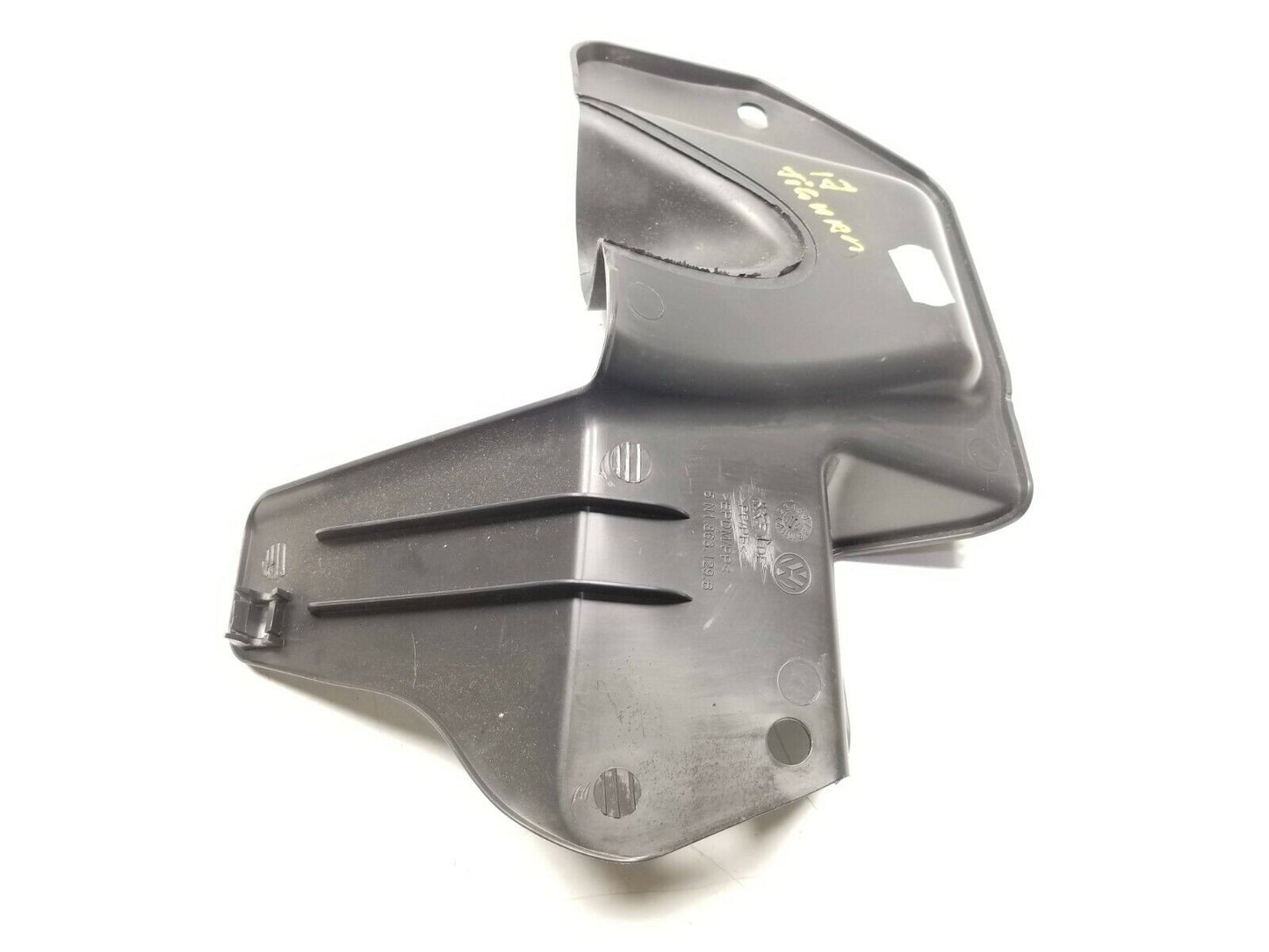 12 13 14 15 16 17 VW Tiguan Steering Column Floor Trim Cover Panel OEM