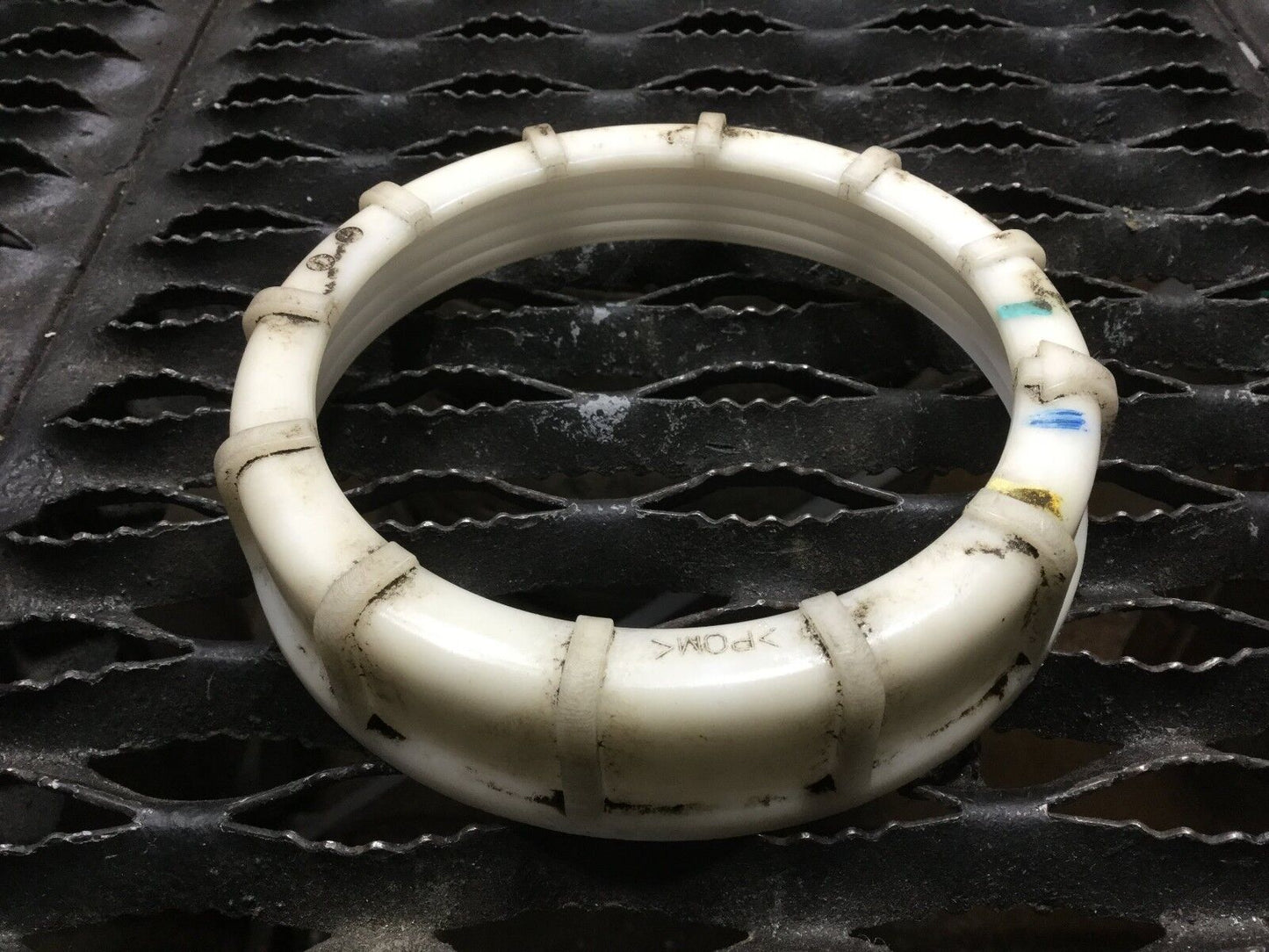 07 08 09 10 11 12 Acura RDX Fuel Pump Lock Ring Mount Mounting Nut 2pcs OEM