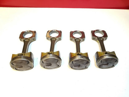 13 14 15 Honda Accord 2.4l Piston W/ Connecting Rod 4pcs OEM 87k Miles