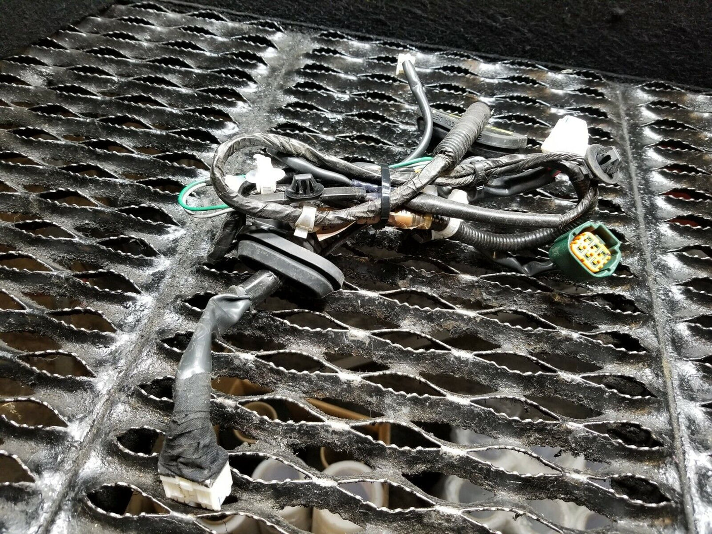 09 10 11 12 13 14 Nissan Maxima Rear Left Driver Door Wire Wiring Harness OEM