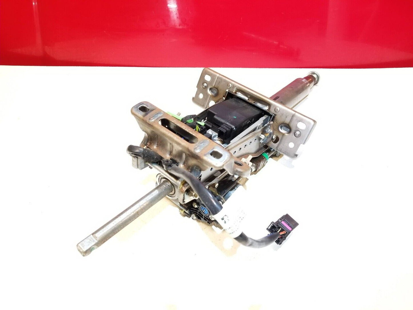 12 13 14 15 Audi A6 3.0t Steering Column OEM