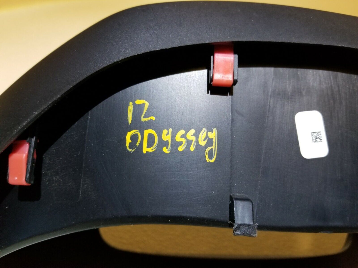 11 12 13 Honda Odyssey Speedometer Instrument Panel Bezel Trim OEM