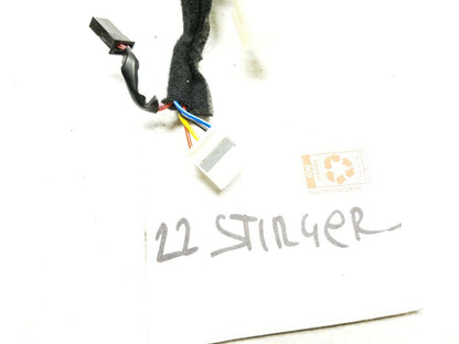 21 22 Kia Stinger Steering Wheel Wire Harness OEM 312 Miles