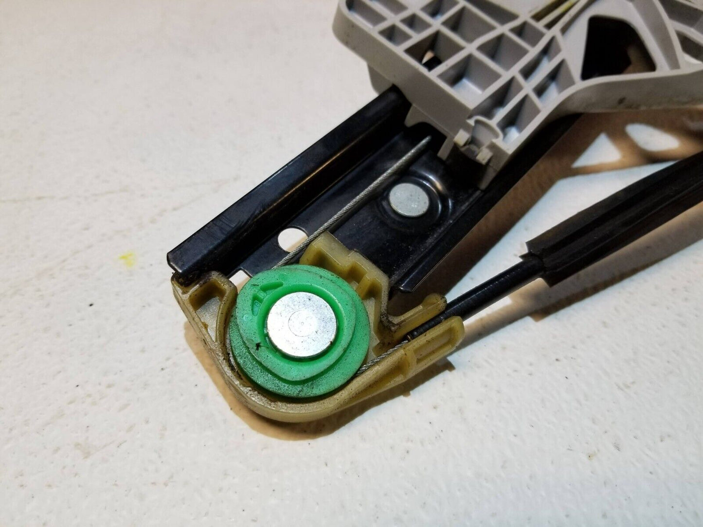 12 13 14 15 Audi A6 Rear Right Passenger Side Door Window Regulator OEM