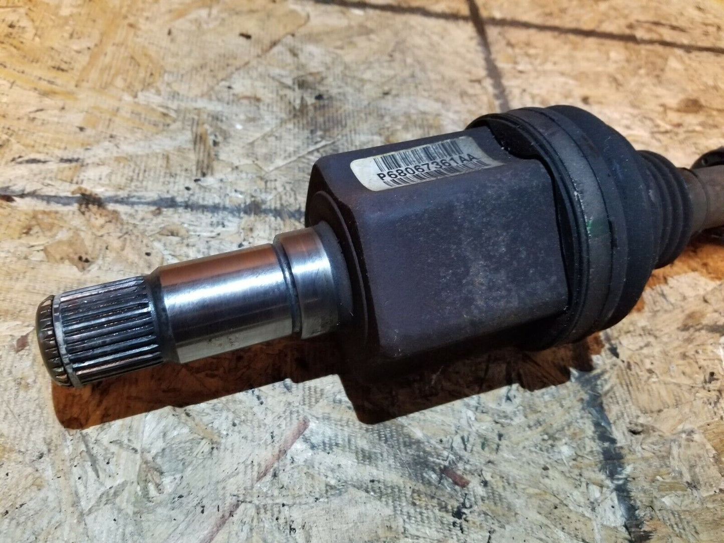 11 12 13 14 Chrysler 200 S Convertible Front Left Driver Side Axle Shaft OEM
