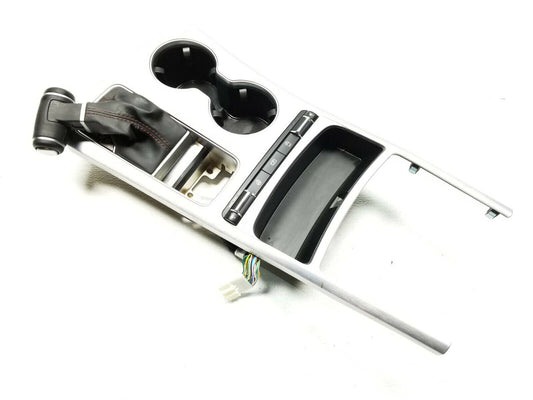 20 21 22 Kia Stinger Gear Shifter Knob Cup Holder Bezel Trim OEM 312 Miles