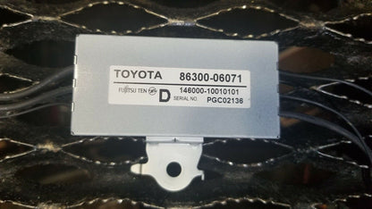 10 11 Toyota Camry Hybrid Antenna Amplifier Amp Booster 86300-06071 OEM