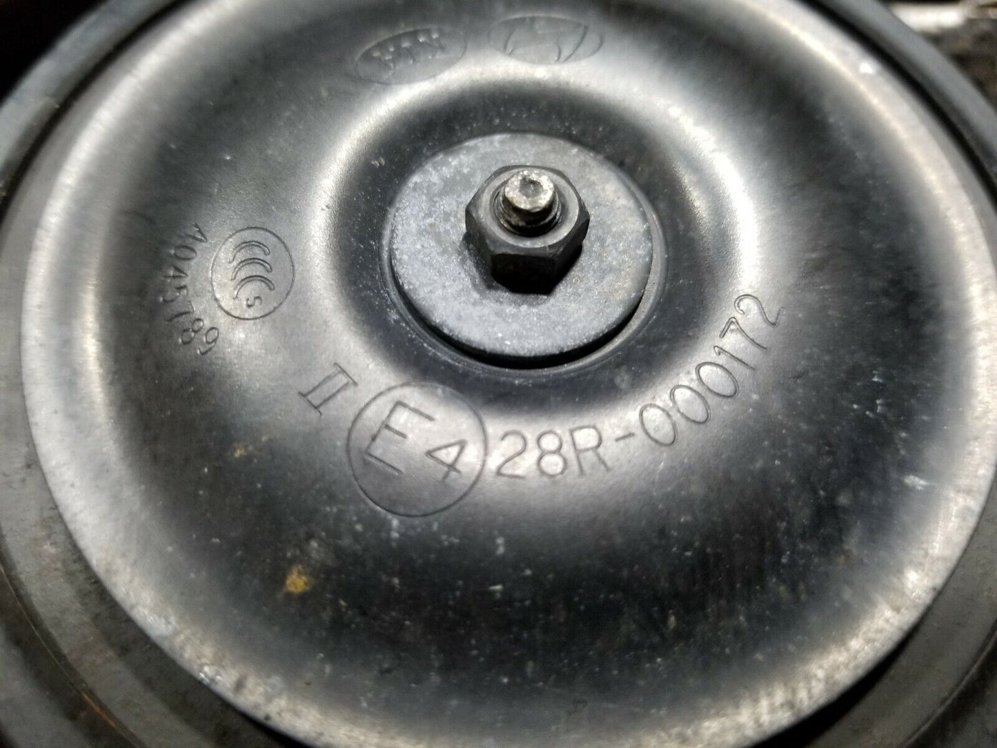 10 11 12 Hyundai Genesis Coupe Horn Signal Pair OEM