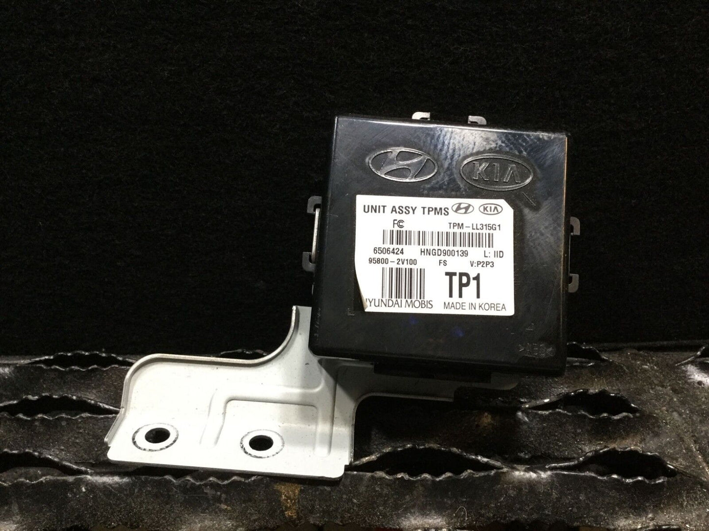 12 13 14 15 16 17 Hyundai Veloster Tpms Tire Pressure Monitor System Module OEM