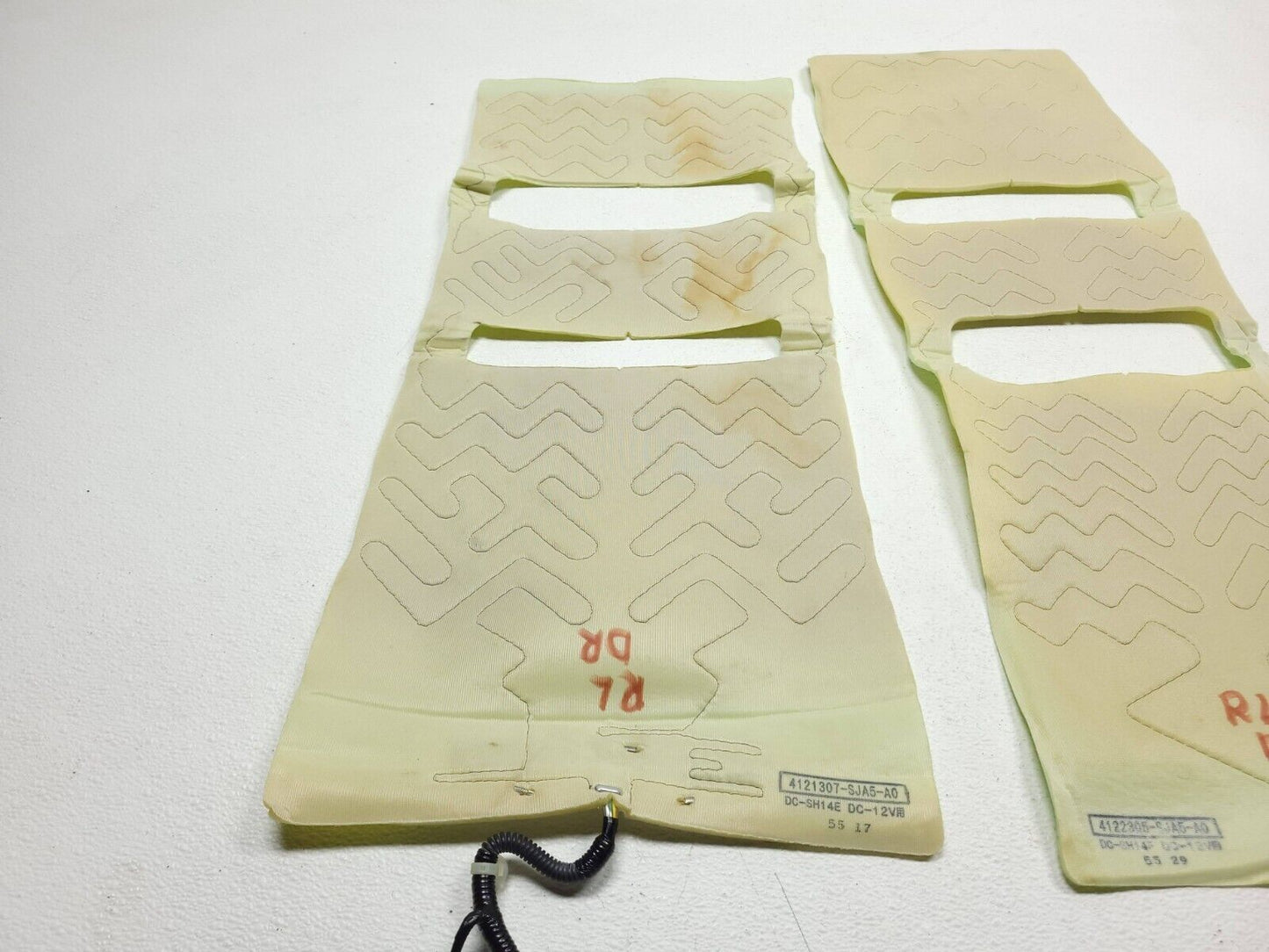 06 07 08 Acura Rl Front Seat Heat Mat Pad  Driver Left  OEM