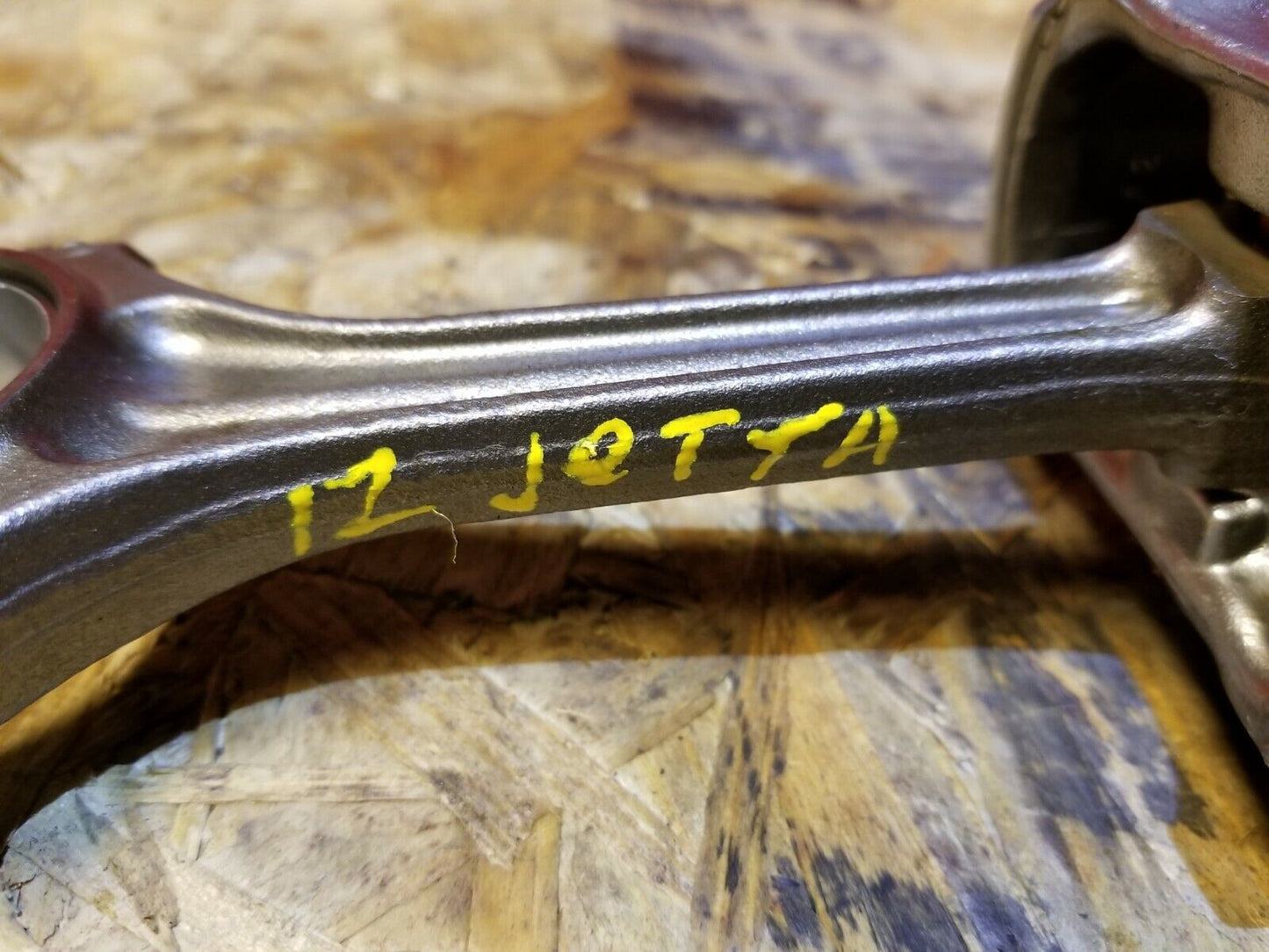 11 12 13 14 15 VW Jetta 2.5l Piston W/ Connecting Rod - Std 5pcs OEM 62k Miles