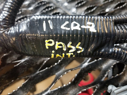 11 12 13 14 15 Honda Cr-z Floor Passenger Right Interior Body Wire Harness OEM