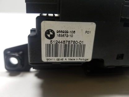 09 10 11 12 BMW 750li Trunk Lock Latch Actuator OEM